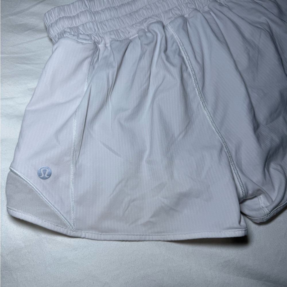lululemon athletica White Athletic Shorts